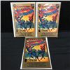 Image 1 : SUPERMAN & SPIDER-MAN COMIC BOOK LOT (DC/ MARVEL COMICS) X3