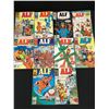 Image 1 : ALF COMIC BOOK LOT (MARVEL COMICS)