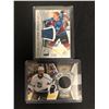 Image 1 : NHL HOCKEY JERSEY PATCH CARD LOT