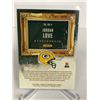 Image 2 : 2020 PANINI CHRONICLES GRIDIRON KINGS FOOTBALL #GK-4 JORDAN LOVE RC