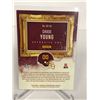 Image 2 : 2020 PANINI CHRONICLES GRIDIRON KINGS FOOTBALL #GK-35 CHASE YOUNG RC