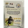 Image 2 : 2020 PANINI CHRONICLES FOOTBALL #79 CHASE CLAYPOOL RC