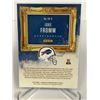 Image 2 : 2020 PANINI CHRONICLES GRIDIRON KINGS FOOTBALL #GK-6 JAKE FROMM RC