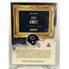 Image 2 : 2020 PANINI CHRONICLES GRIDIRON KINGS FOOTBALL #GK-28 COLE KMET RC