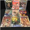 Image 1 : CONAN SAGA COMIC BOOK LOT (MARVEL COMICS)