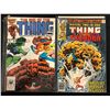 Image 1 : THE THING COMIC BOOK LOT (MARVEL COMICS)