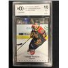 Image 1 : 2015 ITG CHL DRAFT #21 CONNOR McDAVID YOUNG STARS (10 MINT)