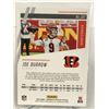 Image 2 : 2020 PANINI CHRONICLES PRESTIGE FOOTBALL #301 JOE BURROW RC