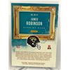 Image 2 : 2020 PANINI CHRONICLES GRIDIRON KINGS FOOTBALL #GK-31 JAMES ROBINSON RC