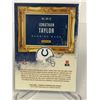 Image 2 : 2020 PANINI CHRONICLES GRIDIRON KINGS FOOTBALL #GK-12 JONATHAN TAYLOR RC