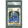 Image 1 : TRADING CARD DAVID WELLS AUTHENTIC AUTO (PSA/DA CERTIFIED)