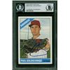 Image 1 : 2015 TOPPS HERITAGE #467A PAUL GOLDSCHMIDT AUTHENTIC AUTOGRAPH (BECKETT WITNESSED)