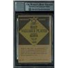 Image 2 : 1961 TOPPS #478 ROGER MARIS MVP Authentic Autograph (BECKETT 10 AUTOGRAPH) w/ LOA
