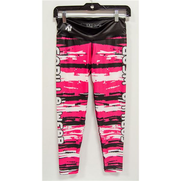 NEW GORILLA WEAR TIGHTS SIZE SMALL RETAIL $84.99