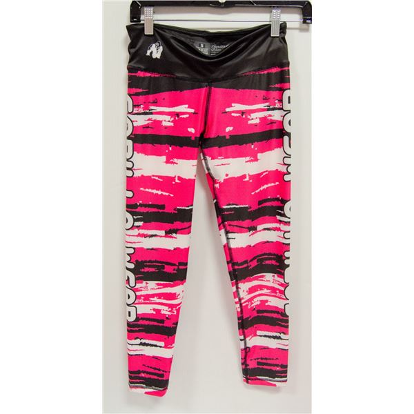 NEW GORILLA WEAR TIGHTS SIZE SMALL RETAIL $84.99