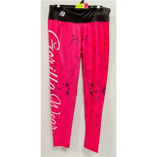NEW GORILLA WEAR TIGHTS SIZE SMALL RETAIL $84.99