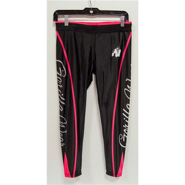 NEW GORILLAWEAR TIGHTS RETAIL SIZE MEDIUM $74.99