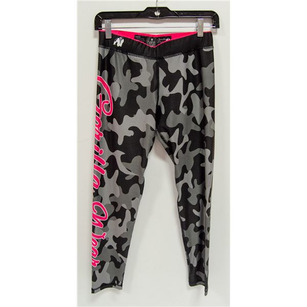 NEW GORILLAWEAR TIGHTS RETAIL SIZE MEDIUM $74.99