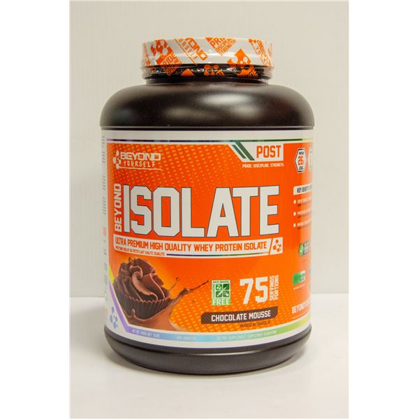 BEYOND ISOLATE WHEY PROTEIN CHOCOLATE MOUSSE