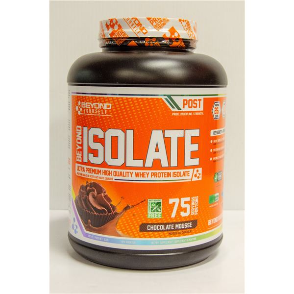 BEYOND ISOLATE WHEY PROTEIN CHOCOLATE MOUSSE