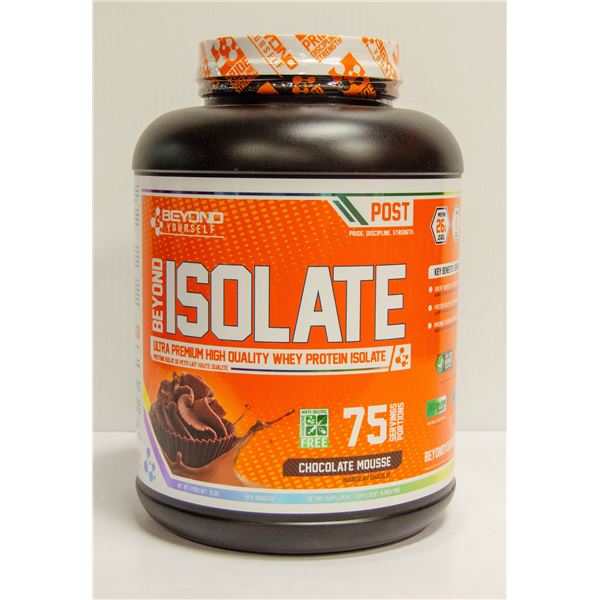 BEYOND ISOLATE WHEY PROTEIN CHOCOLATE MOUSSE