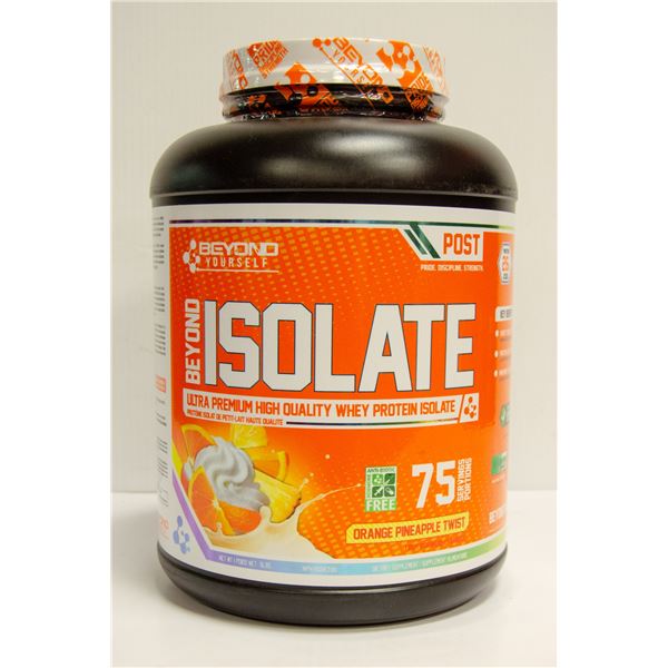 BEYOND ISOLATE WHEY PROTEIN ORANGE PINEAPPLE TWIST