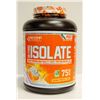 Image 1 : BEYOND ISOLATE WHEY PROTEIN ORANGE PINEAPPLE TWIST