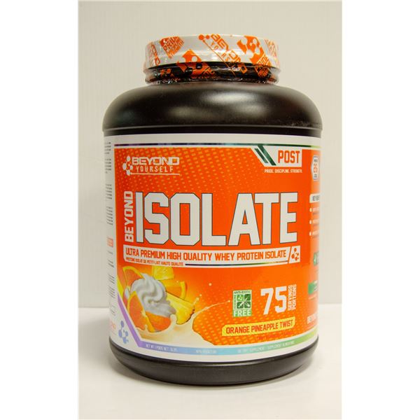 BEYOND ISOLATE WHEY PROTEIN ORANGE PINEAPPLE TWIST
