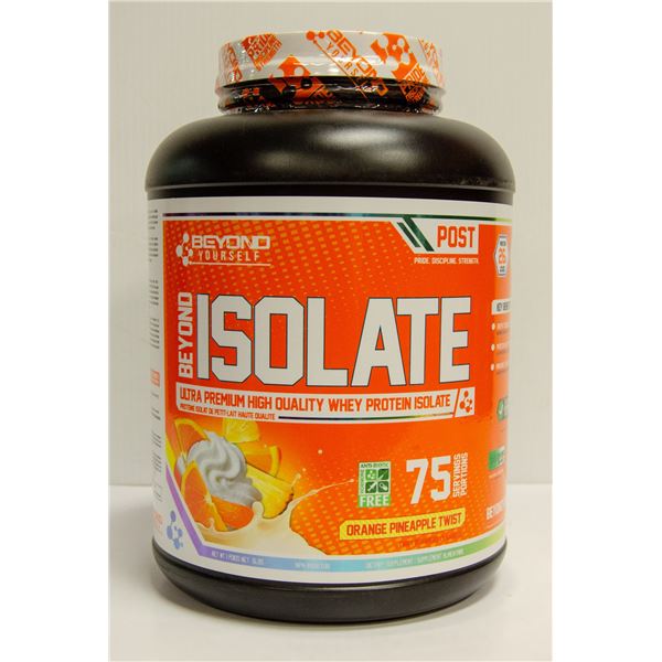 BEYOND ISOLATE WHEY PROTEIN ORANGE PINEAPPLE TWIST