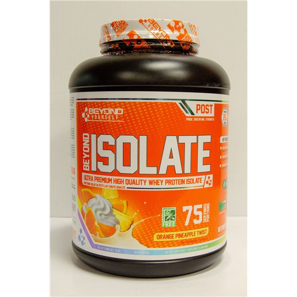 BEYOND ISOLATE WHEY PROTEIN ORANGE PINEAPPLE TWIST