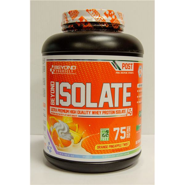 BEYOND ISOLATE WHEY PROTEIN ORANGE PINEAPPLE TWIST