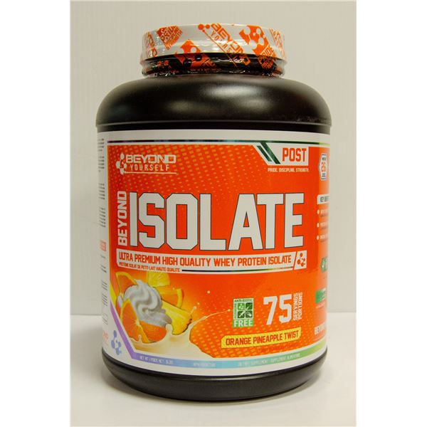 BEYOND ISOLATE WHEY PROTEIN ORANGE PINEAPPLE TWIST