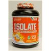 Image 1 : BEYOND ISOLATE WHEY PROTEIN ORANGE PINEAPPLE TWIST