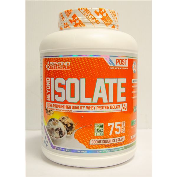 BEYOND ISOLATE WHEY PROTEIN COOKIE DOUGH ICE CREAM