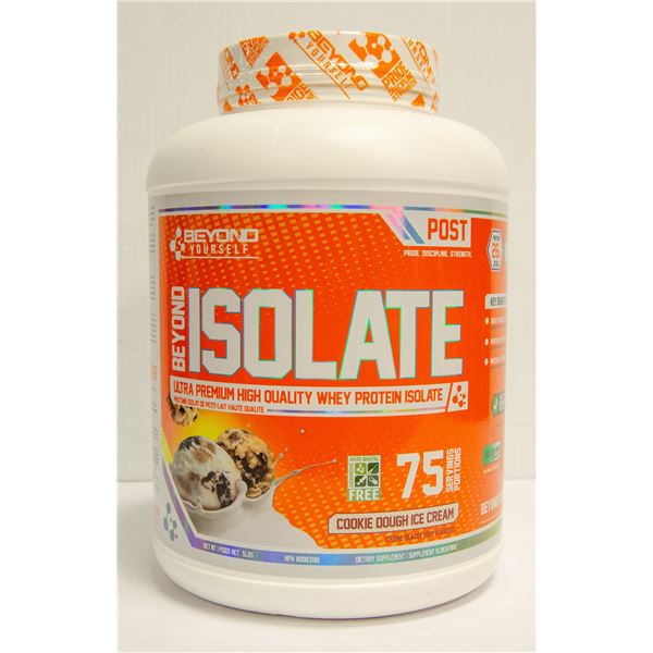 BEYOND ISOLATE WHEY PROTEIN COOKIE DOUGH ICE CREAM