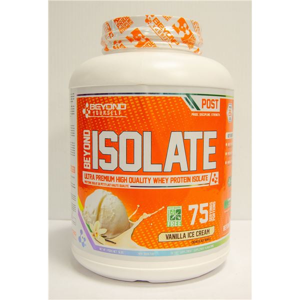 BEYOND ISOLATE WHEY PROTEIN VANILLA ICE CREAM