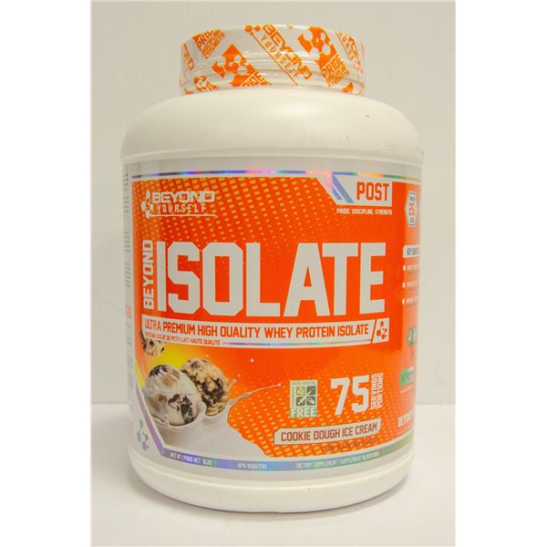 BEYOND ISOLATE WHEY PROTEIN COOKIE DOUGH ICE CREAM