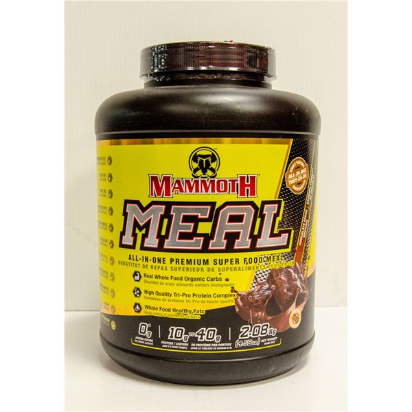 MAMMOTH MEAL ALL-IN-ONE SUPER FOOD MEAL CHOCOLATE