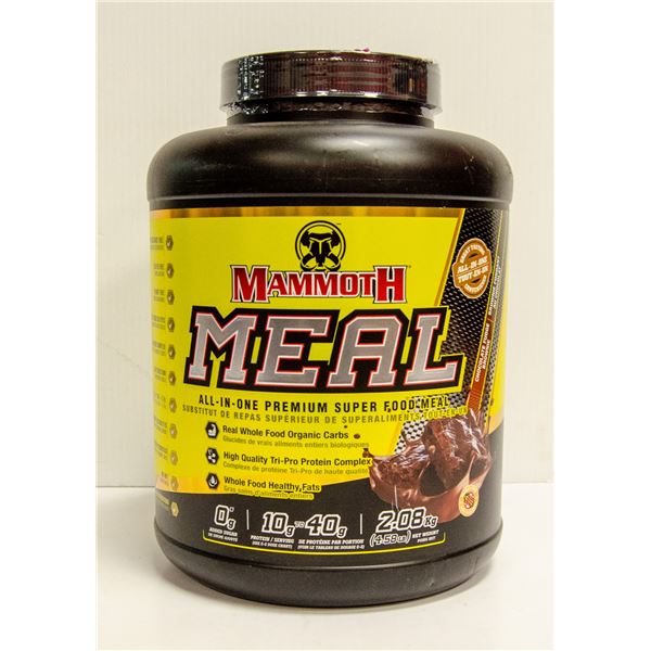 MAMMOTH MEAL ALL-IN-ONE SUPER FOOD MEAL CHOCOLATE