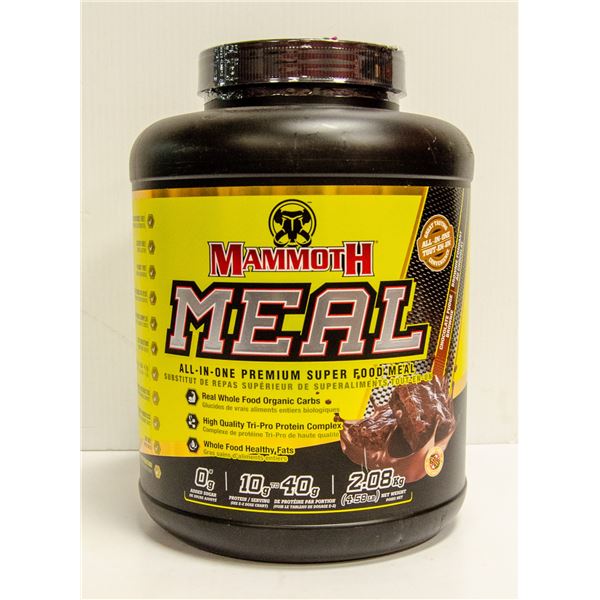 MAMMOTH MEAL ALL-IN-ONE SUPER FOOD MEAL CHOCOLATE