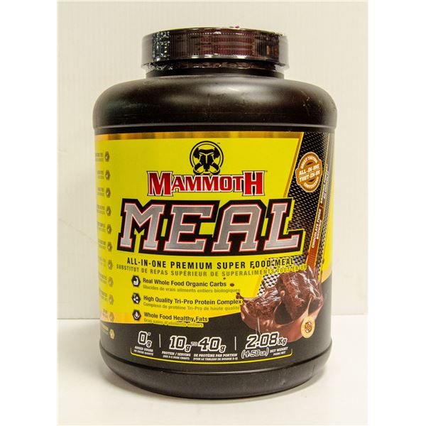 MAMMOTH MEAL ALL-IN-ONE SUPER FOOD MEAL CHOCOLATE