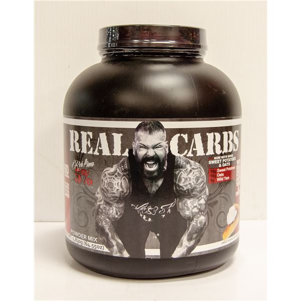 REAL CARBS RICH PIANA SWEET POTATO, OATS AND YAM