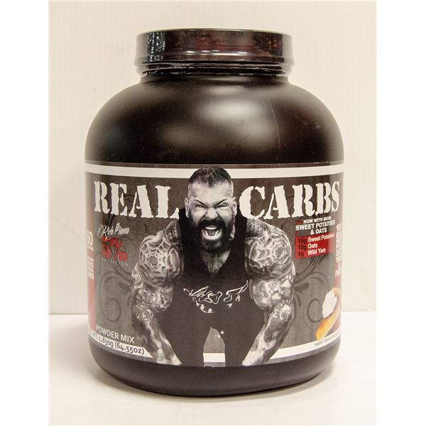 REAL CARBS RICH PIANA SWEET POTATO, OATS AND YAM