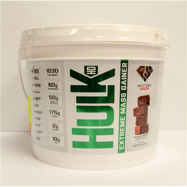 HULK HD EXTREME MASS GAINER 10LBS CHOCOLATE