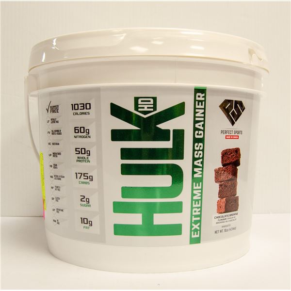 HULK HD EXTREME MASS GAINER 10LBS CHOCOLATE