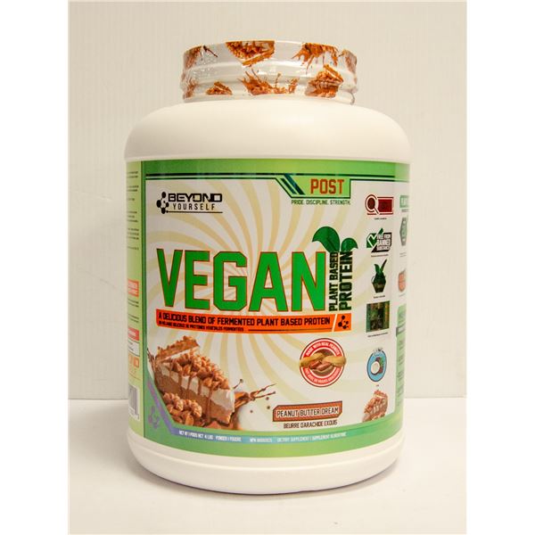 BEYOND YOURSELF VEGAN PLANT BASED PROTEIN