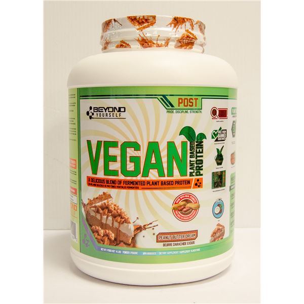BEYOND YOURSELF VEGAN PLANT BASED PROTEIN