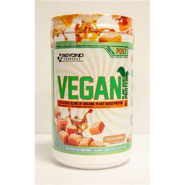 BEYOND YOURSELF VEGAN PLANT BASED PROTIEN SALTED