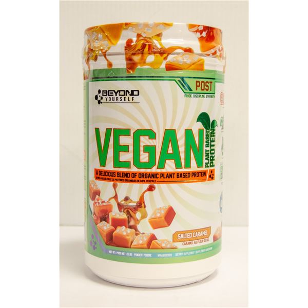 BEYOND YOURSELF VEGAN PLANT BASED PROTIEN SALTED