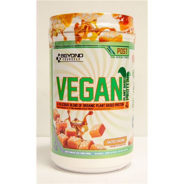 BEYOND YOURSELF VEGAN PLANT BASED PROTIEN SALTED